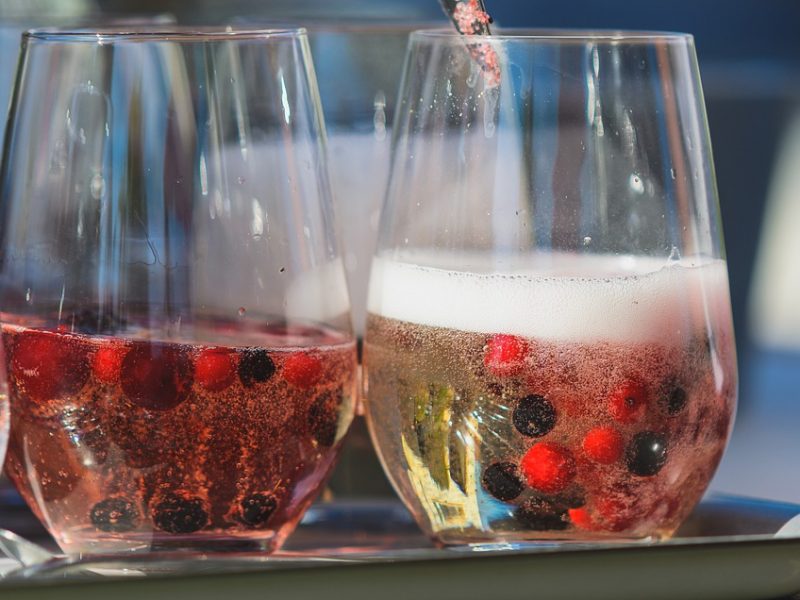 Les vins mousseux : Libérez leur arôme/Bouquet