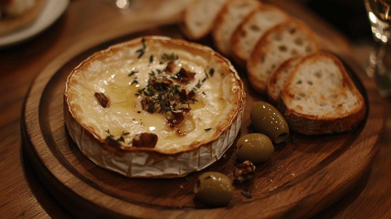 You are currently viewing On fait peter la recette du camembert au four : Des accompagnements qui changent du pain
