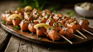 Lire la suite à propos de l’article Les secrets d’une bouchee fraicheur au saumon fume rehaussee d’herbes provencales
