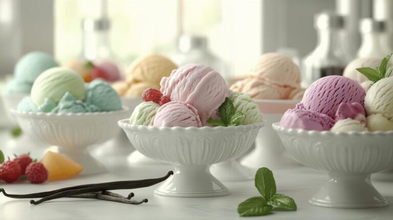 Lire la suite à propos de l’article Les aromes naturels et artificiels pour la glace : impact sur le gout de vos desserts glaces