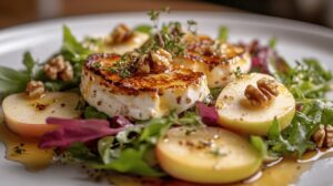 Lire la suite à propos de l’article Pique-nique gourmet : une recette salade de chevre chaud originale facile a transporter