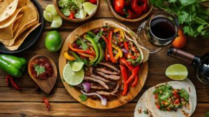 Lire la suite à propos de l’article Le service traditionnel des fajitas : Quelle est la différence entre les fajitas et les tacos en terme de présentation ?