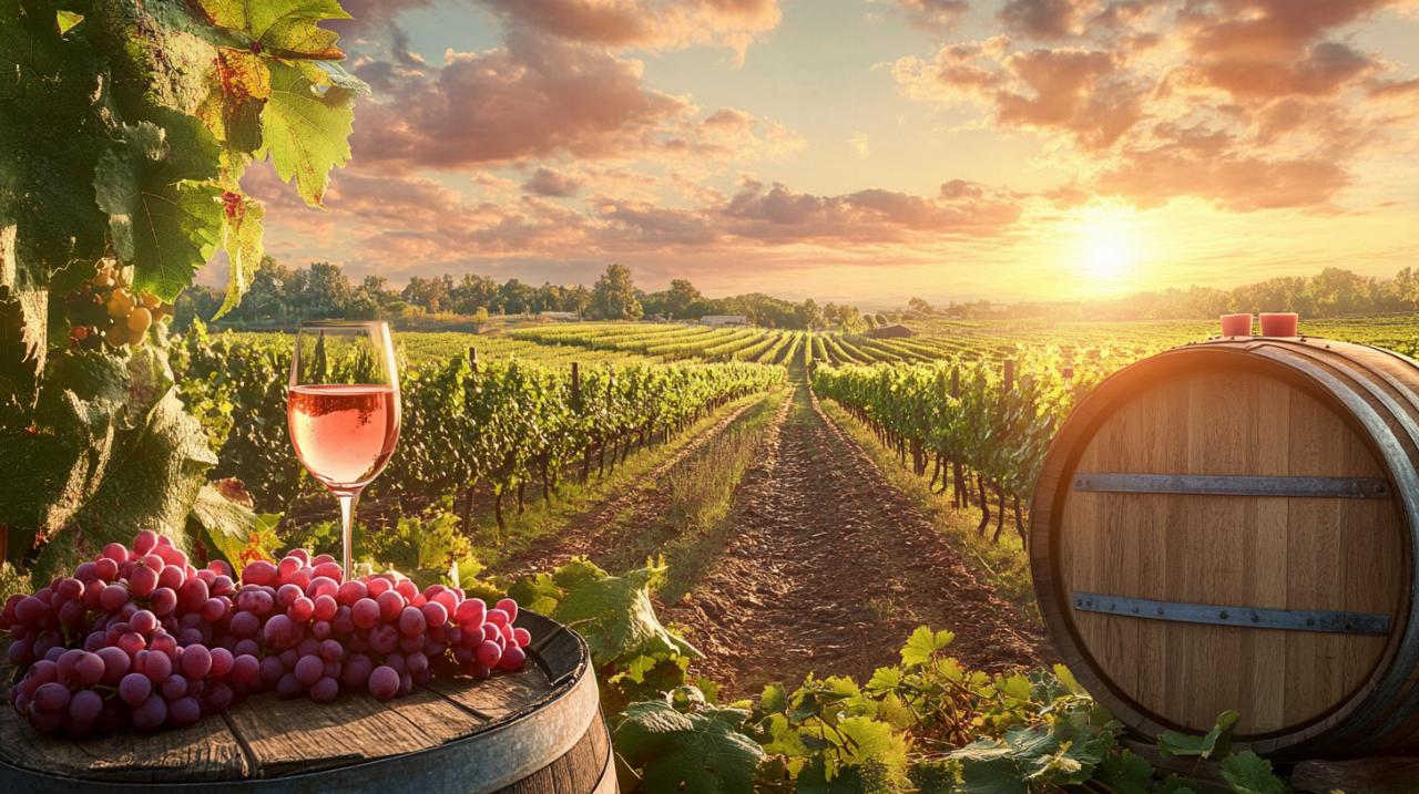 You are currently viewing Les régions qui produisent le meilleur vin rosé