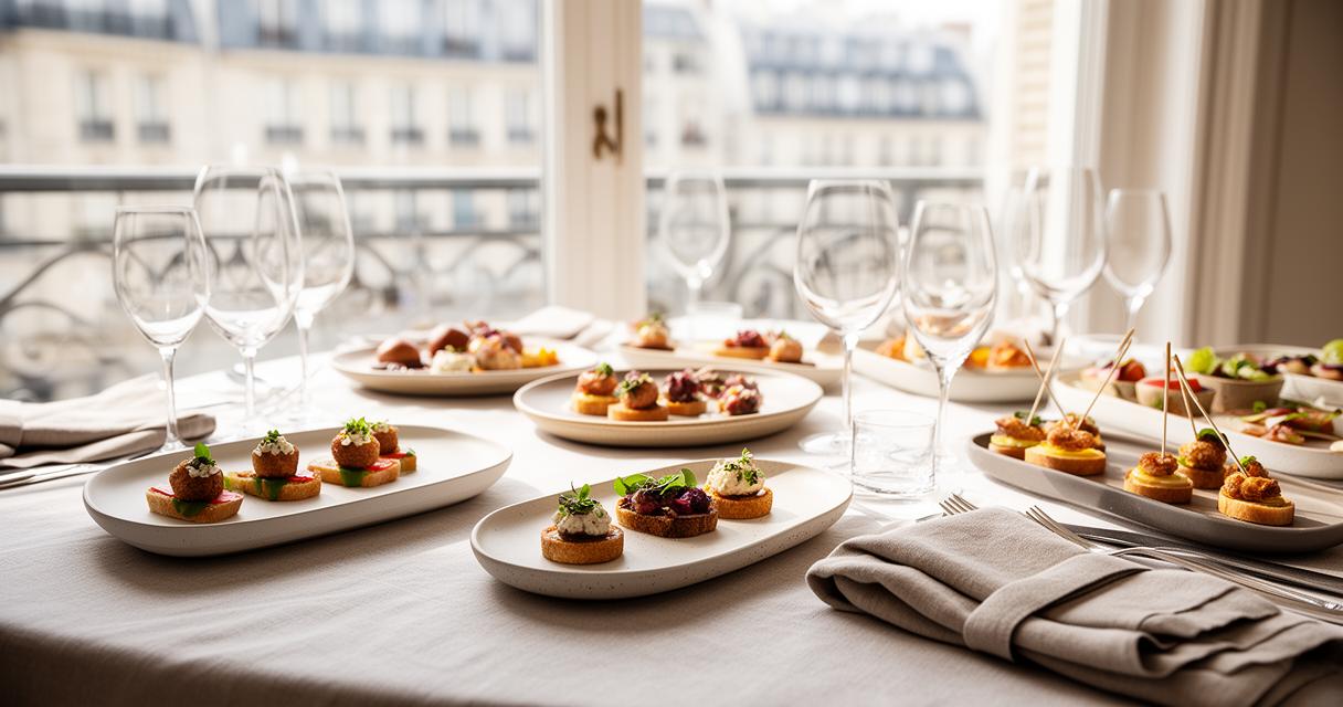 You are currently viewing Découvrez le service de traiteur à Paris pour des événements sur mesure