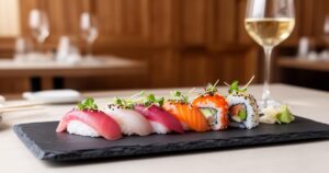 Lire la suite à propos de l’article Découvrez les meilleurs sushis de Bordeaux en 2024 : apprenez à les réaliser en atelier !