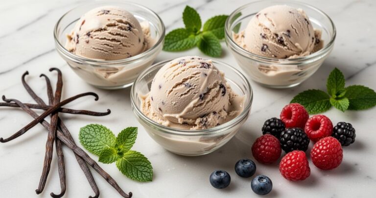 Lire la suite à propos de l’article Aromes naturels et artificiels pour la glace : vanille Bourbon, chocolat noir et notes fruitées au meilleur prix